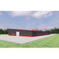 New design steel structure warehouse building